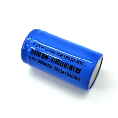 NCM/LCO Li-ion Battery - ICR18350-900